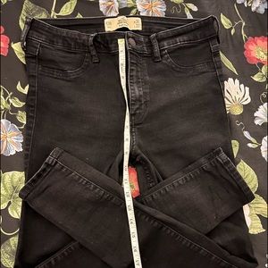 Hollister super skinny high rise jeans